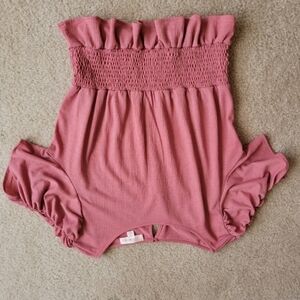 Mauve Cute top
